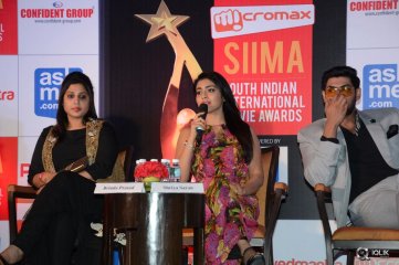 SIIMA Awards Press Meet 2015